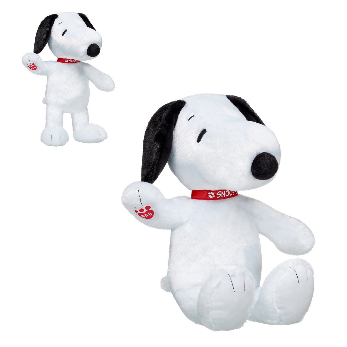Peluche Snoopy Orejas Peanuts Build-A-Bear